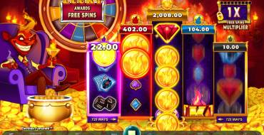 Devilish Fortunes: Giros gratis