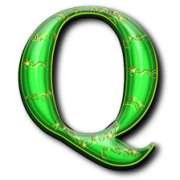 El símbolo Q en Royal Secrets Clover Chance