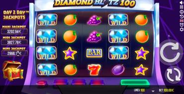 Diamond Blitz 100: Símbolos especiales