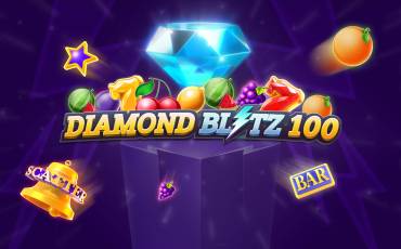 Diamond Blitz 100 tragamonedas online