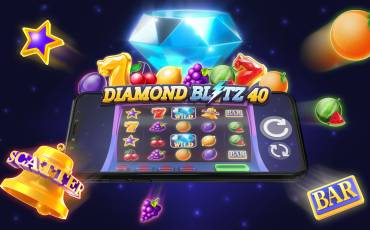 Diamond Blitz 40 tragamonedas online