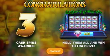 Diamond Bounty Xmas Hold'n'Win: Tiradas gratuitas y/o re-giros