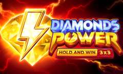 Jugar Diamonds Power: Hold and Win