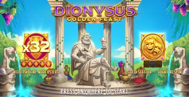 Dionysus Golden Feast: Máquina tragaperras