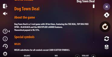 Dog Town Deal: Reglas