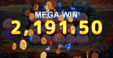 Dolphin Riches Hold and Win: Ganancias