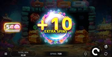 Dolphin Riches Hold and Win: Tiradas gratuitas y/o re-giros