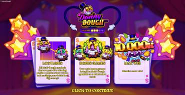 Donny Dough: Características únicas