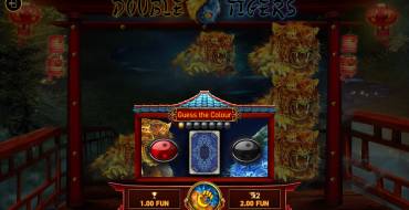 Double Tigers: Juego de riesgo