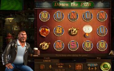 Down the Pub tragamonedas online