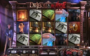 Dr. Jekyll & Mr. Hyde tragamonedas online