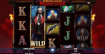 Dracula – Darkest Flame: Giros gratis