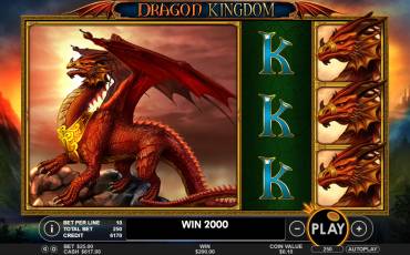 Dragon Kingdom tragamonedas online