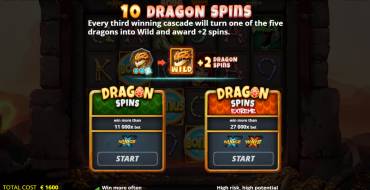 Dragon Tribe: Tiradas gratuitas y/o re-giros