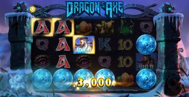 Dragon's Axe: Ganancias