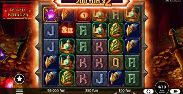 Dragon’s Bonanza: Giros gratis