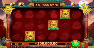 Dragons Lucky 8: Tiradas gratuitas y/o re-giros