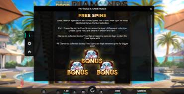 Dream Drop Diamonds: Tiradas gratuitas y/o re-giros