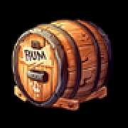 El símbolo Un barril de ron en Lord Of The Seas