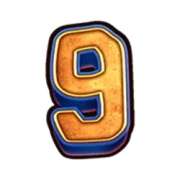 El símbolo 9 en The Goonies Megaways