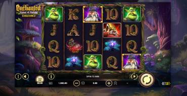 Enchanted: Forest of Fortune Hold&Win: Máquina tragaperras