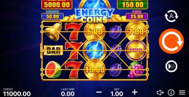 Energy Coins: Hold and Win: Máquina tragaperras