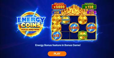 Energy Coins: Hold and Win: Características únicas