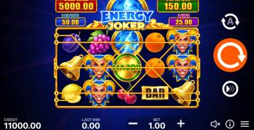 Energy Joker: Hold and Win: Máquina tragaperras