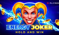 Jugar Energy Joker: Hold and Win