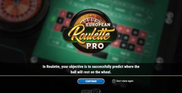 European Roulette Pro: 