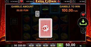 Extra Crown Deluxe: Juego de riesgo