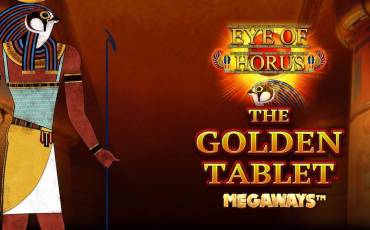 Eye of Horus: The Golden Tablet Megaways tragamonedas online