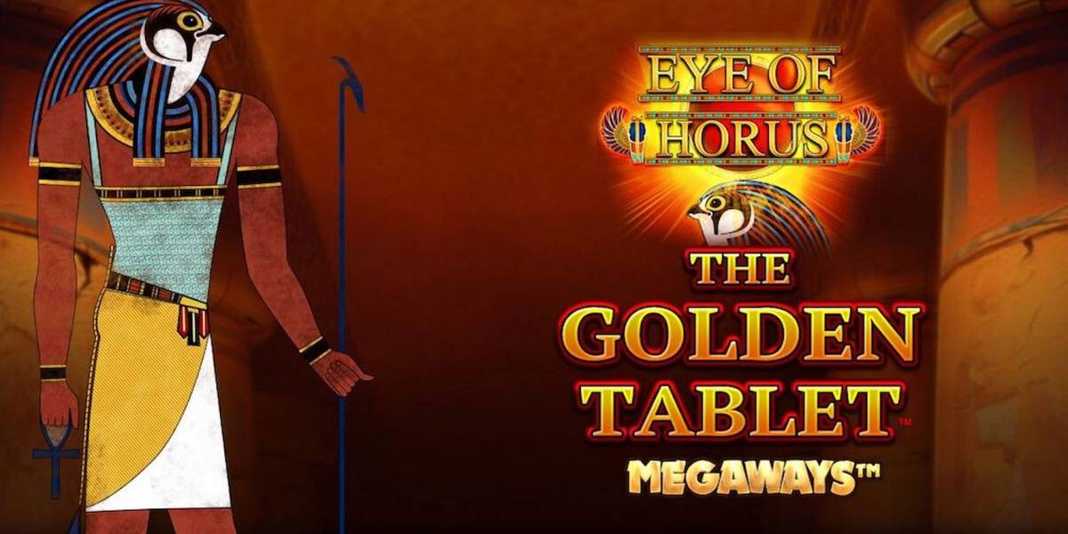 Eye of Horus: The Golden Tablet Megaways tragamonedas online