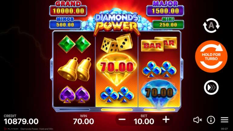 Diamonds Power: mantener y ganar