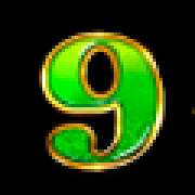 El símbolo 9 en Golden Ox