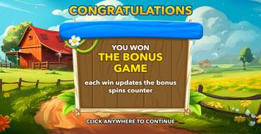 Fabulous Farm Slot: Juegos de bonificación