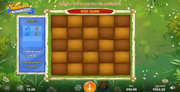 Fabulous Farm Slot: Juego de riesgo