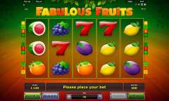 Jugar Fabulous Fruits