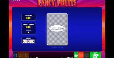 Fancy Fruits: Juego extra 1