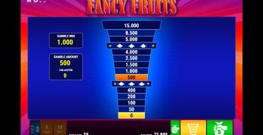 Fancy Fruits: Juego extra 2