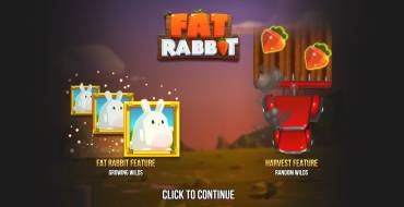 Fat Rabbit: Máquina tragaperras