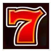 El símbolo 7 en Blazing Wins 5 lines