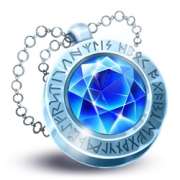 El símbolo Amuleto en Crystal Ball Deluxe