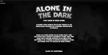 Fear the Dark: Giros gratis