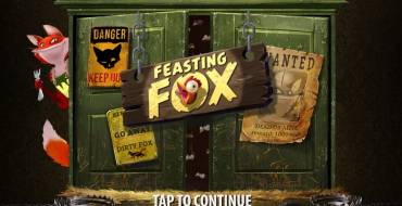 Feasting Fox: Máquina tragaperras