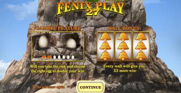 Fenix Play 27 Deluxe: Características únicas