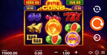 Fire Coins: Hold and Win: Máquina tragaperras