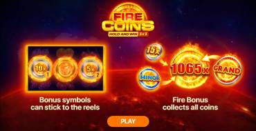 Fire Coins: Hold and Win: Características únicas