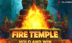 Jugar Fire Temple: Hold and Win