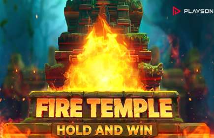 Fire Temple: Hold and Win (Playson)
